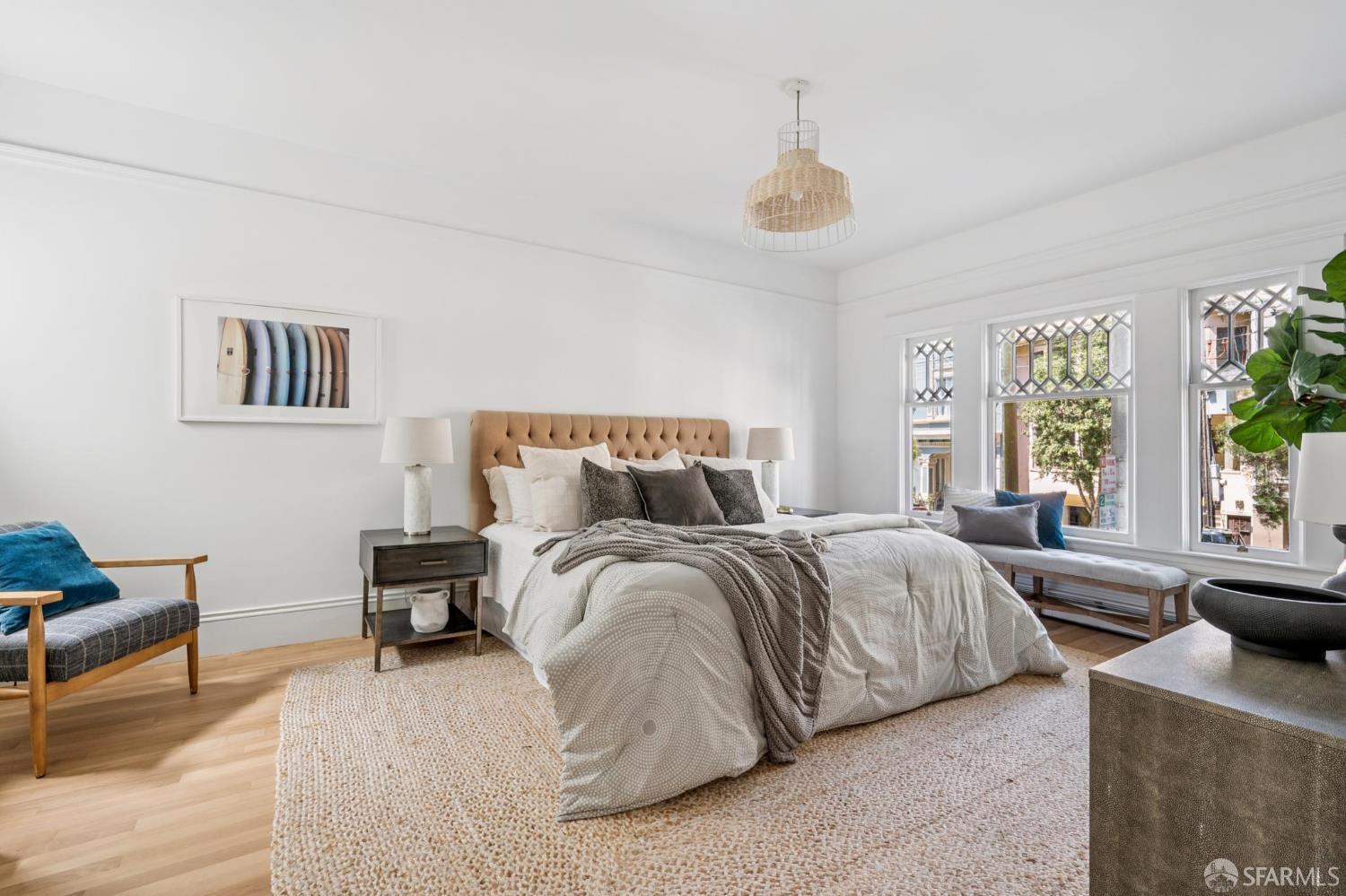 Detail Gallery Image 13 of 47 For 181 Parnassus Ave, San Francisco,  CA 94117 - 3 Beds | 2 Baths