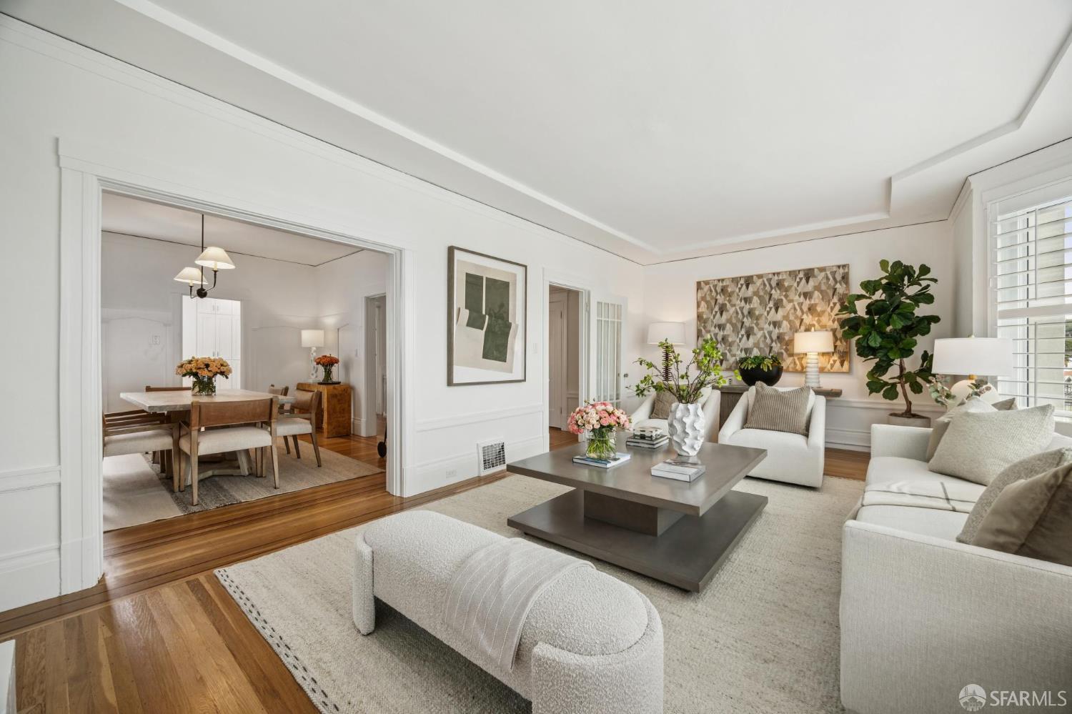 Detail Gallery Image 5 of 26 For 263 19th Ave, San Francisco,  CA 94121 - 2 Beds | 1/1 Baths