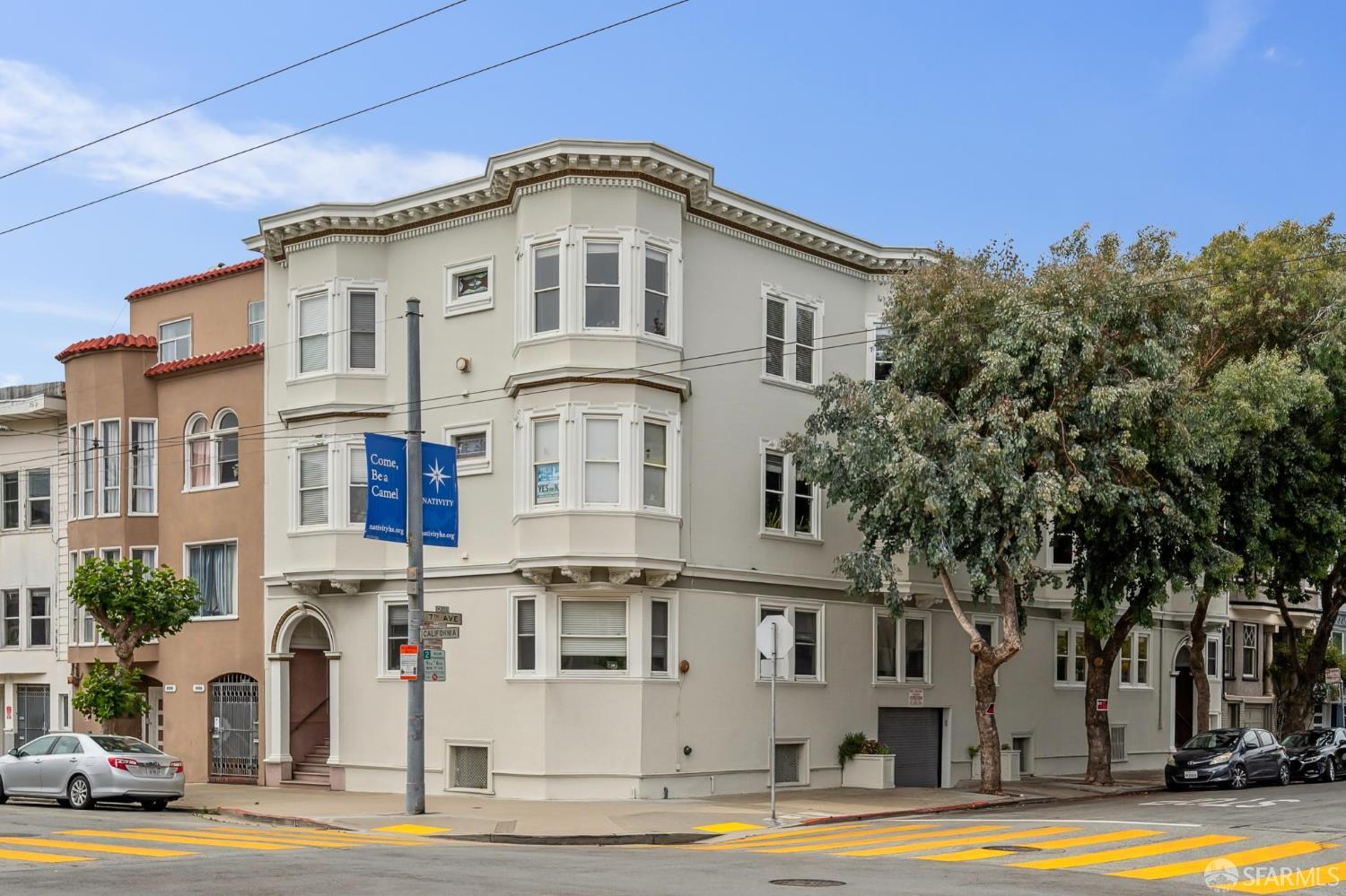 Detail Gallery Image 2 of 31 For 185 7th Ave, San Francisco,  CA 94118 - 2 Beds | 2 Baths