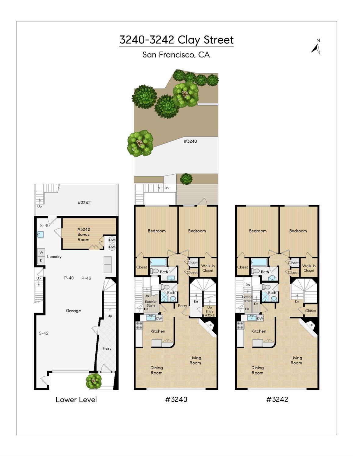 Detail Gallery Image 44 of 44 For 3240 Clay St, San Francisco,  CA 94115 - – Beds | – Baths