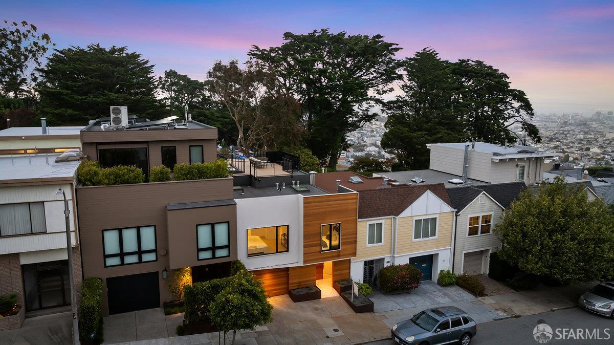 Detail Gallery Image 71 of 85 For 838 Duncan St, San Francisco,  CA 94131 - 3 Beds | 3 Baths