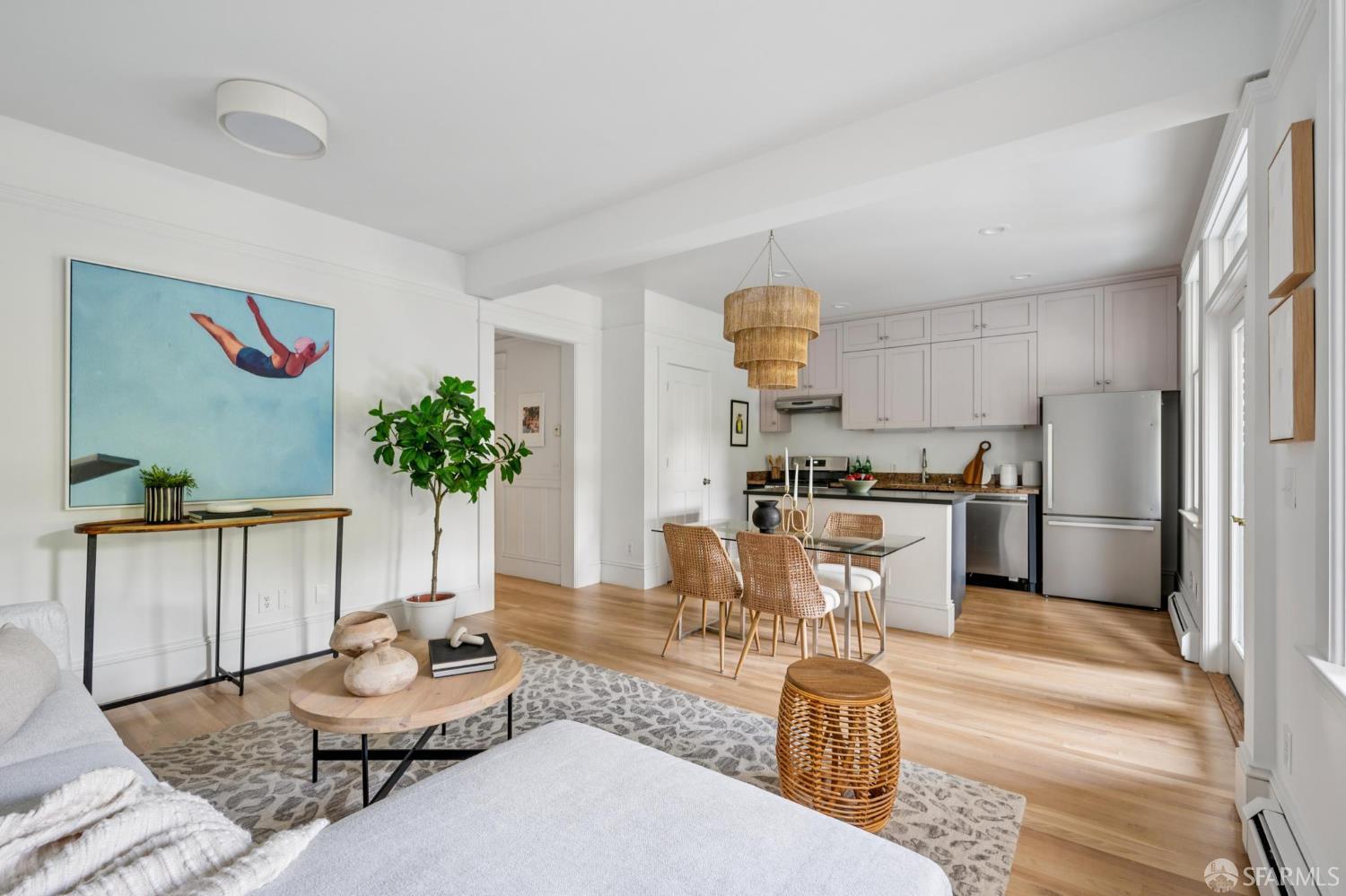 Detail Gallery Image 2 of 47 For 181 Parnassus Ave, San Francisco,  CA 94117 - 3 Beds | 2 Baths