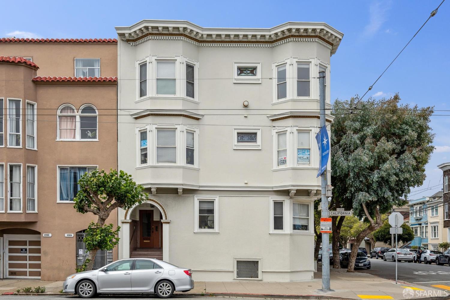Detail Gallery Image 3 of 31 For 185 7th Ave, San Francisco,  CA 94118 - 2 Beds | 2 Baths