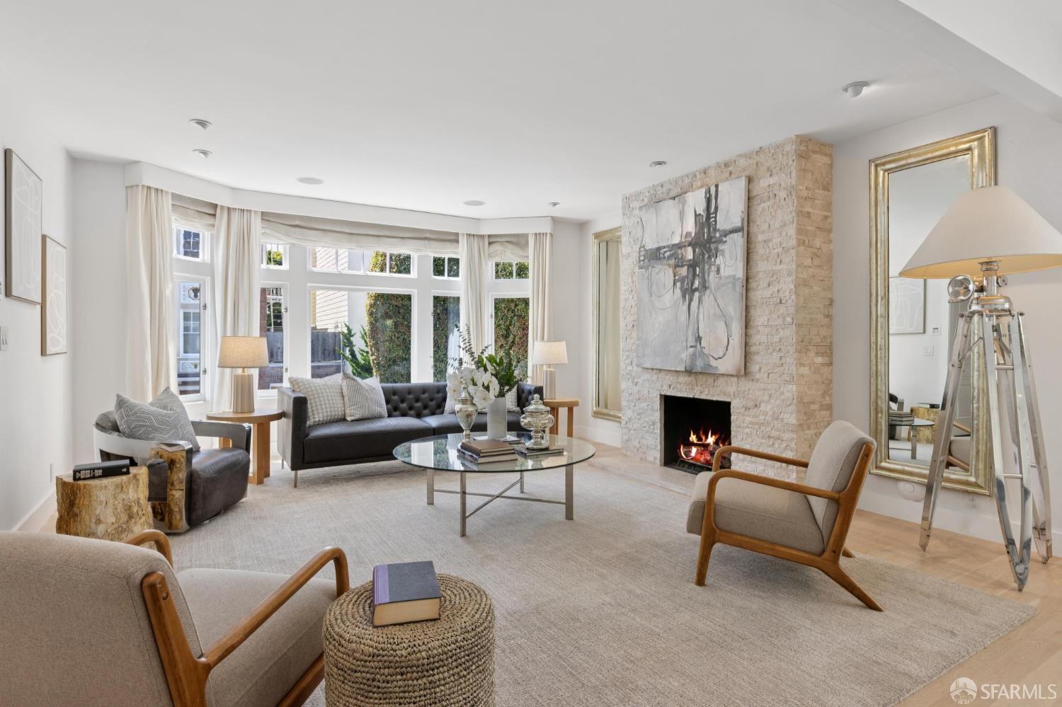 Detail Gallery Image 6 of 41 For 12 Rico Way, San Francisco,  CA 94123 - 3 Beds | 3 Baths
