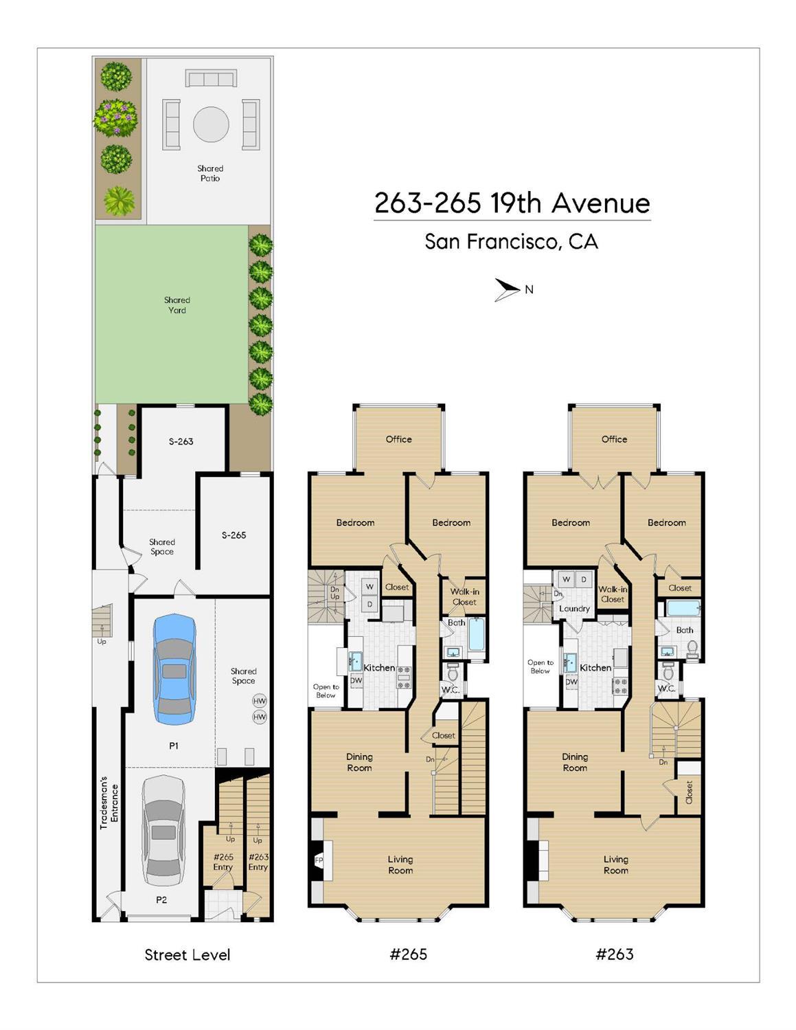 Detail Gallery Image 22 of 22 For 265 19th Ave, San Francisco,  CA 94121 - 2 Beds | 1 Baths