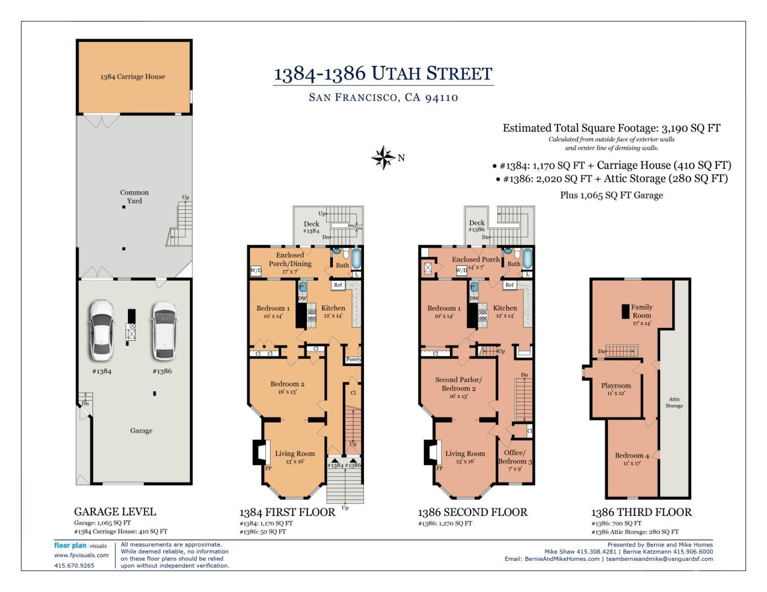 Detail Gallery Image 26 of 33 For 1384 Utah St, San Francisco,  CA 94110 - 2 Beds | 1 Baths