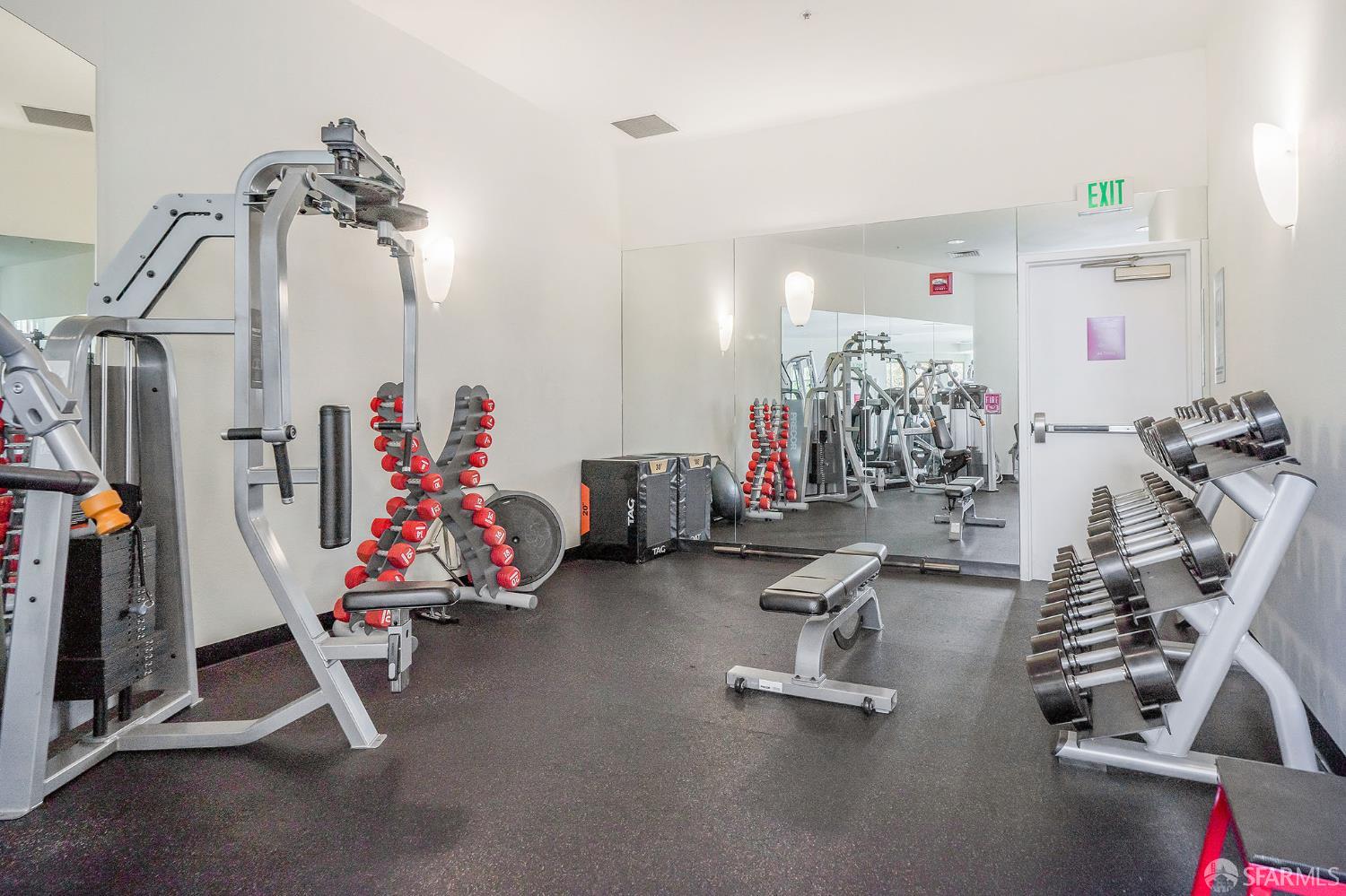 Detail Gallery Image 25 of 44 For 88 King St #108,  San Francisco,  CA 94107 - 2 Beds | 2 Baths
