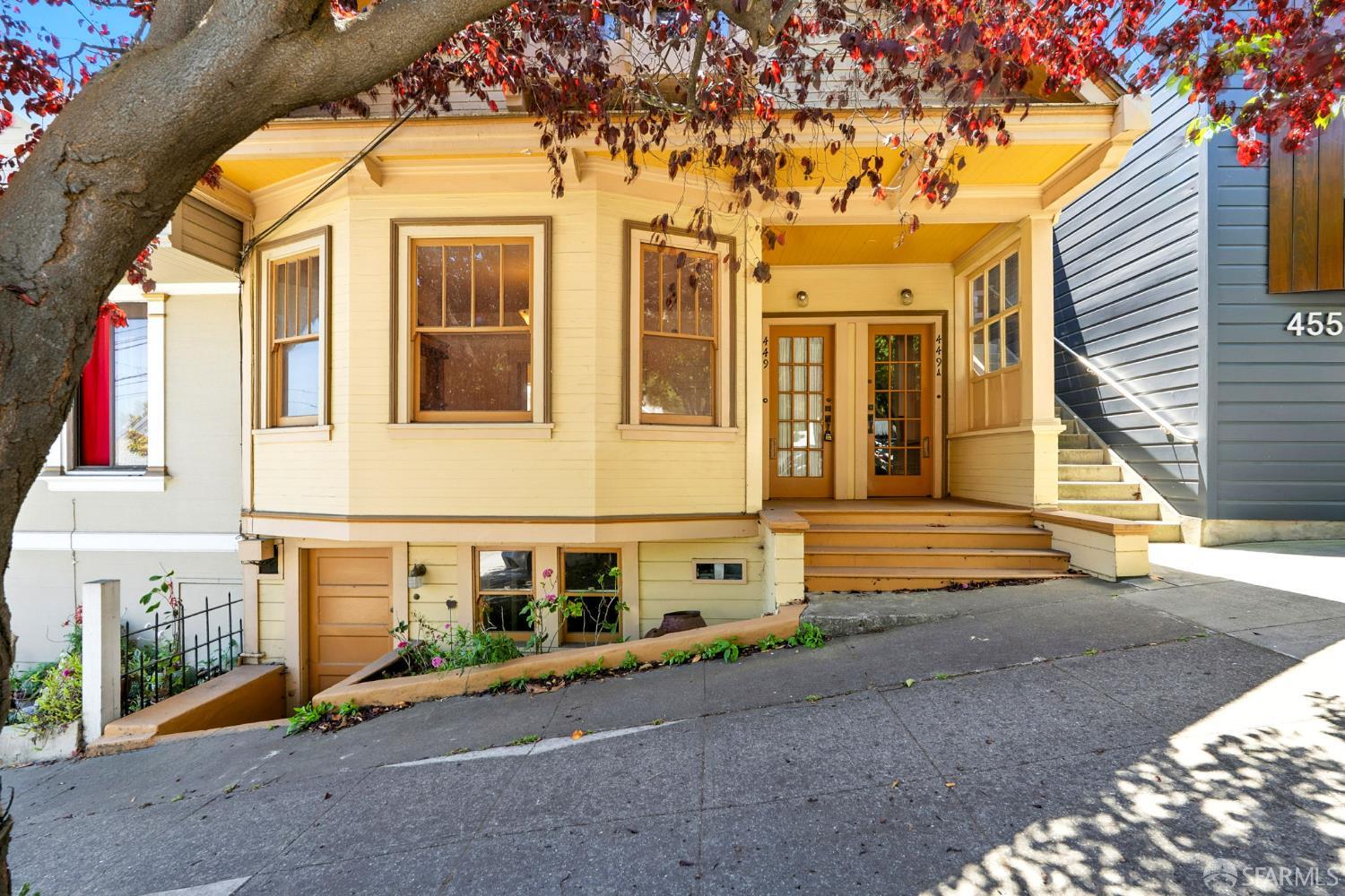 Detail Gallery Image 3 of 47 For 449 27th St, San Francisco,  CA 94131 - – Beds | – Baths