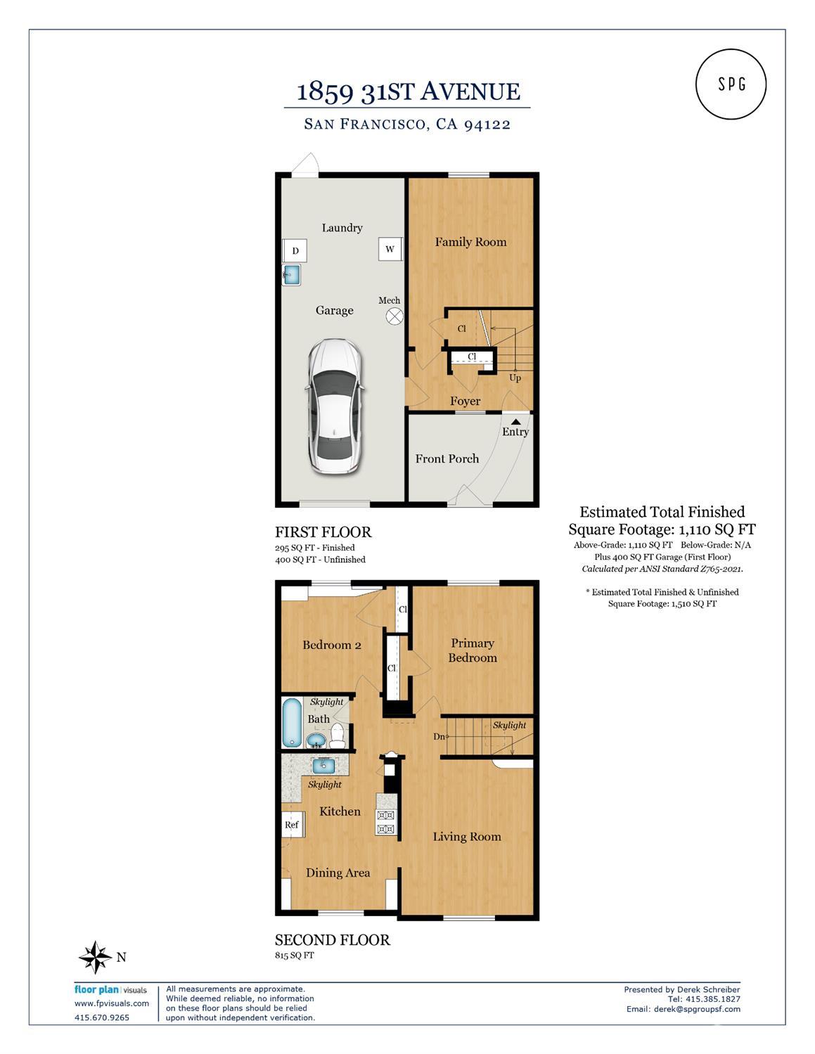 Detail Gallery Image 27 of 28 For 1859 31st Ave, San Francisco,  CA 94122 - 2 Beds | 1 Baths