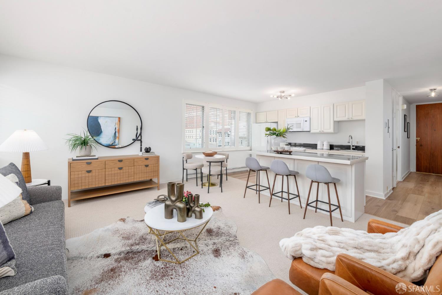 Detail Gallery Image 4 of 18 For 1001 Pine St #609,  San Francisco,  CA 94109 - 1 Beds | 1 Baths