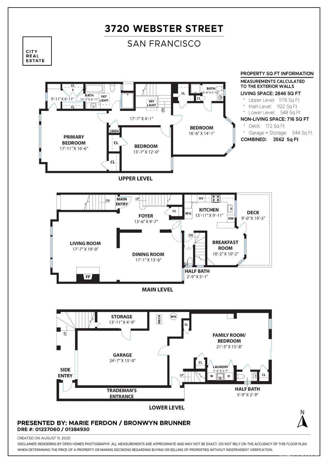 Detail Gallery Image 48 of 48 For 3720 Webster St, San Francisco,  CA 94123 - 3 Beds | 2/2 Baths