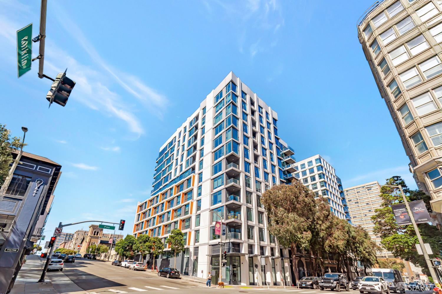 Detail Gallery Image 3 of 79 For 1688 Pine St #W1203,  San Francisco,  CA 94109 - 1 Beds | 1 Baths