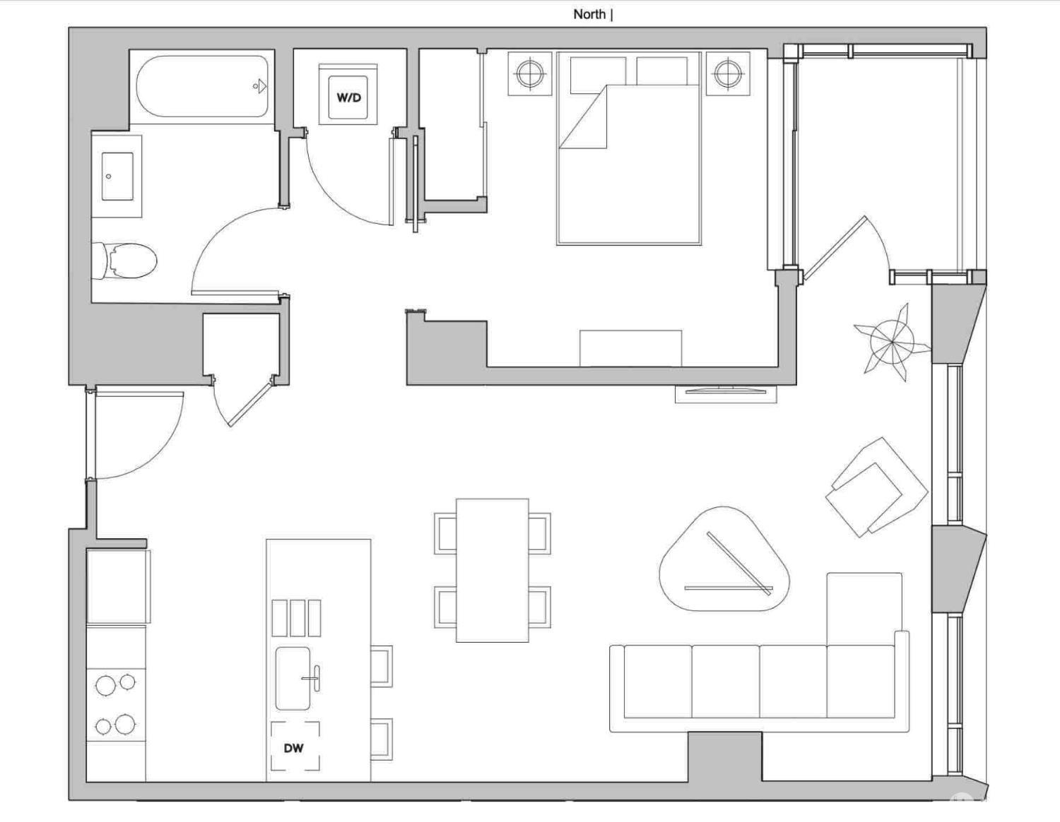 Detail Gallery Image 30 of 79 For 1688 Pine St #W1203,  San Francisco,  CA 94109 - 1 Beds | 1 Baths