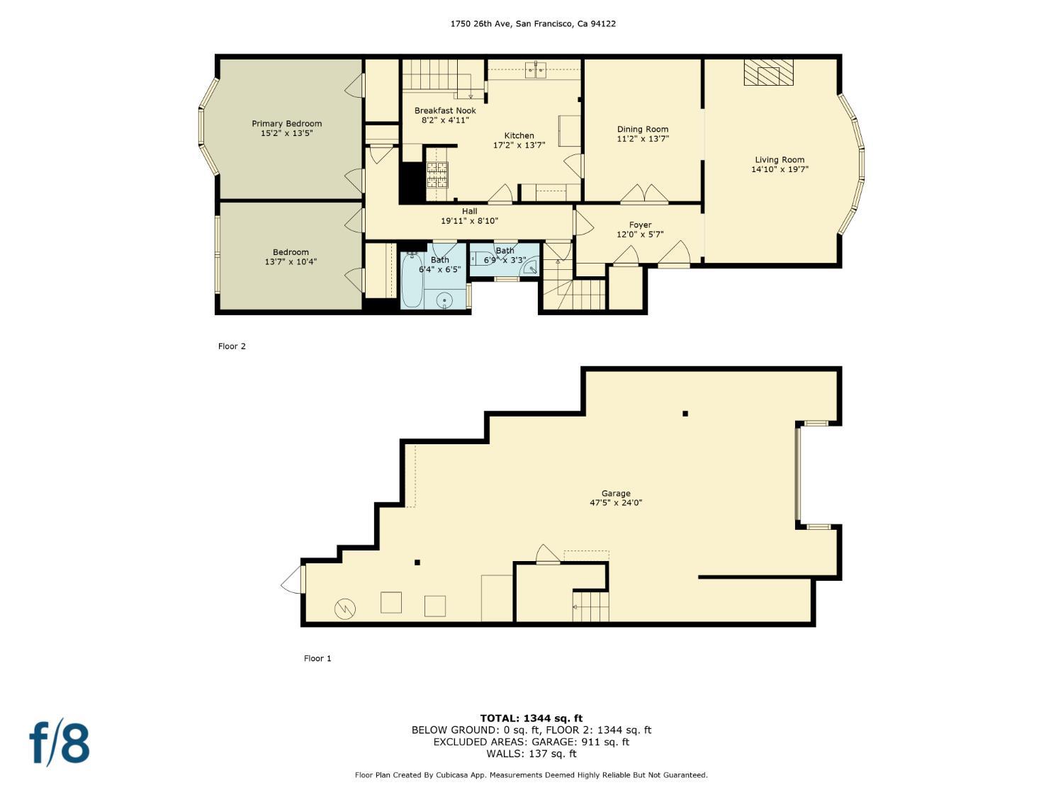 Detail Gallery Image 27 of 27 For 1750 26th Ave, San Francisco,  CA 94122 - 2 Beds | 1 Baths