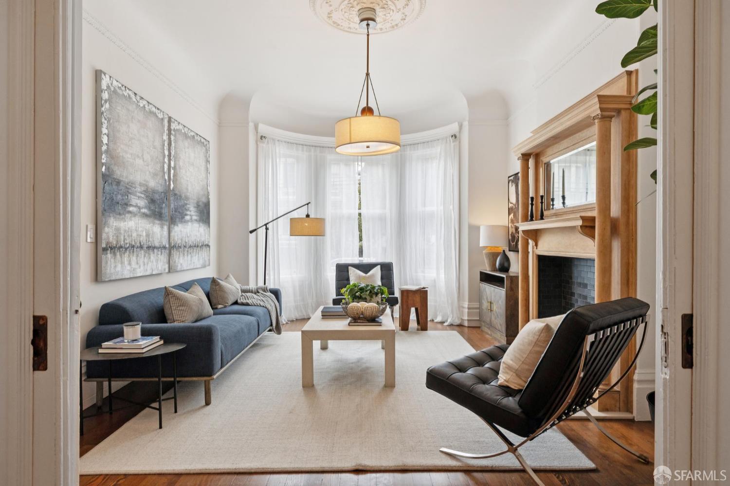 Detail Gallery Image 9 of 56 For 1664 Page, San Francisco,  CA 94117 - 3 Beds | 2 Baths