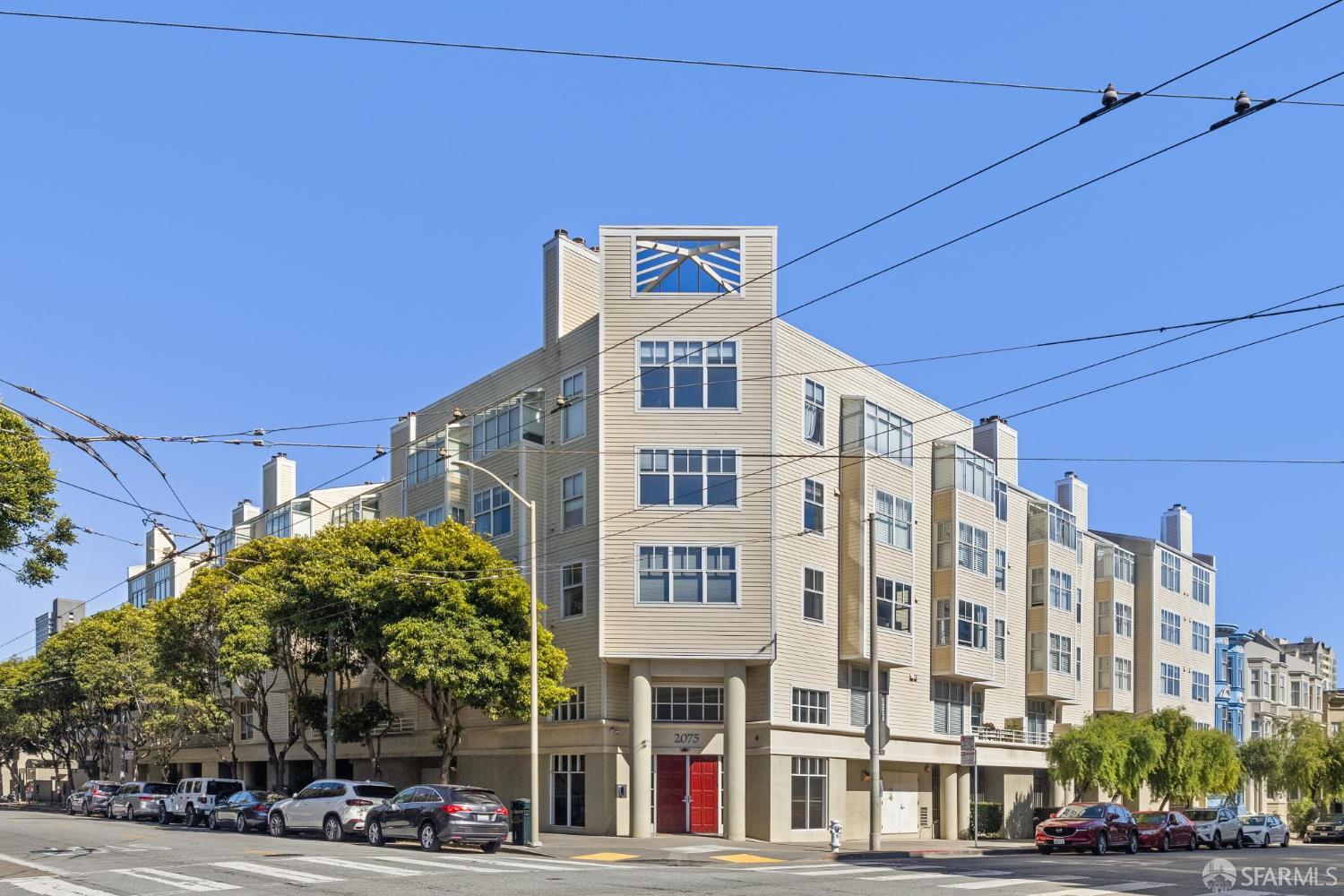 Detail Gallery Image 12 of 12 For 2075 Sutter St #215,  San Francisco,  CA 94115 - 2 Beds | 2 Baths