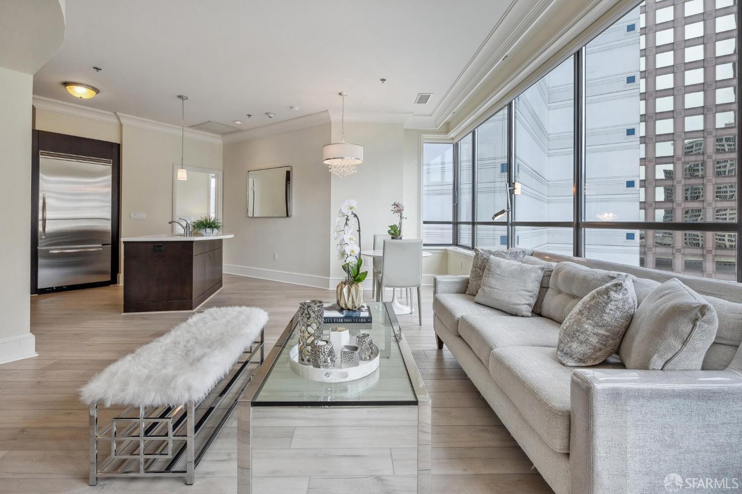Detail Gallery Image 12 of 29 For 690 Market St #1405,  San Francisco,  CA 94104 - 1 Beds | 1/1 Baths