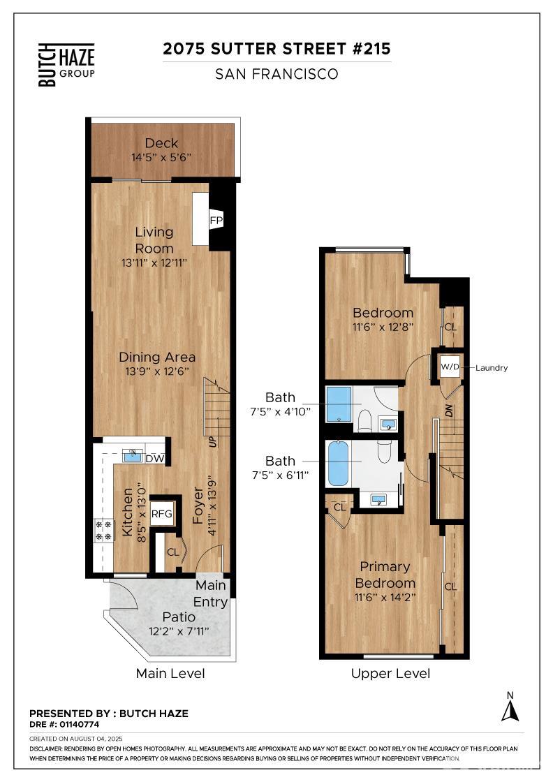 Detail Gallery Image 11 of 12 For 2075 Sutter St #215,  San Francisco,  CA 94115 - 2 Beds | 2 Baths