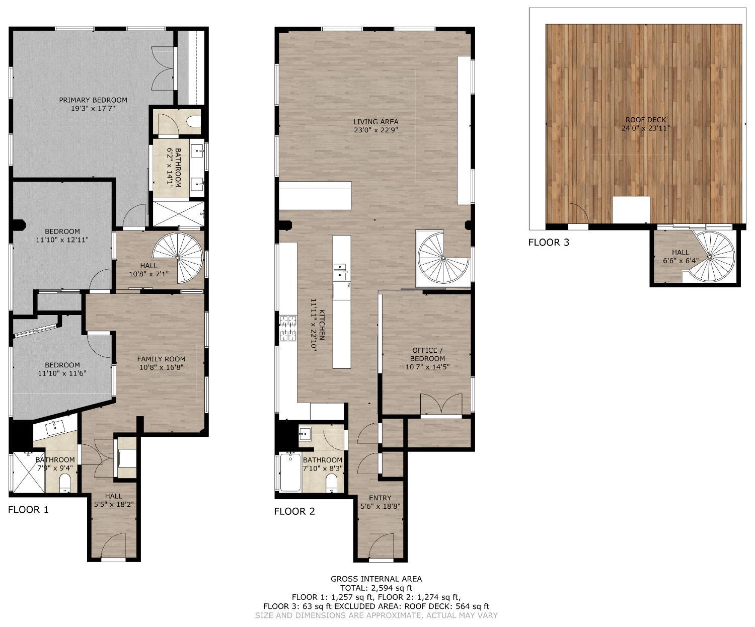 Detail Gallery Image 3 of 60 For 2 Mint Plz #1001,  San Francisco,  CA 94103 - 4 Beds | 3 Baths