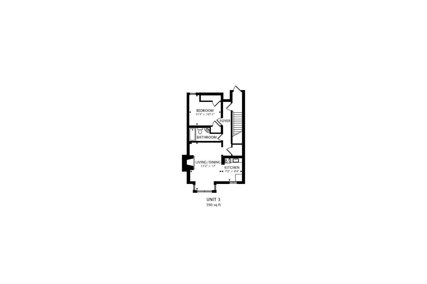 Detail Gallery Image 16 of 18 For 1623 Vallejo St, San Francisco,  CA 94123 - – Beds | – Baths