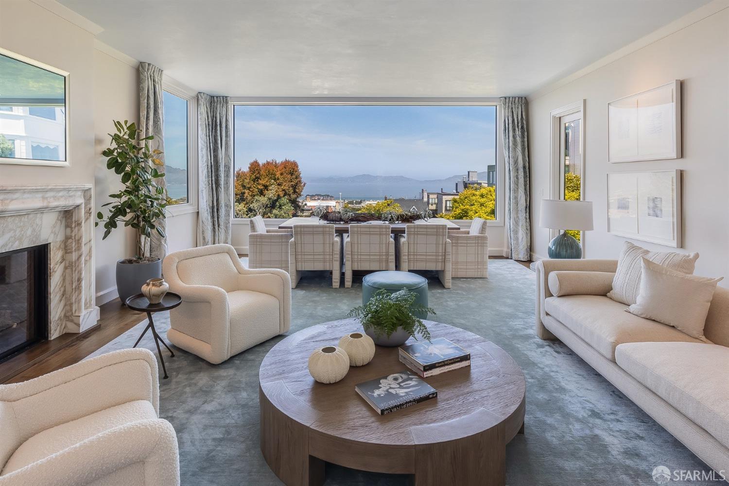 Detail Gallery Image 10 of 65 For 2730 Vallejo St, San Francisco,  CA 94123 - 6 Beds | 4/2 Baths