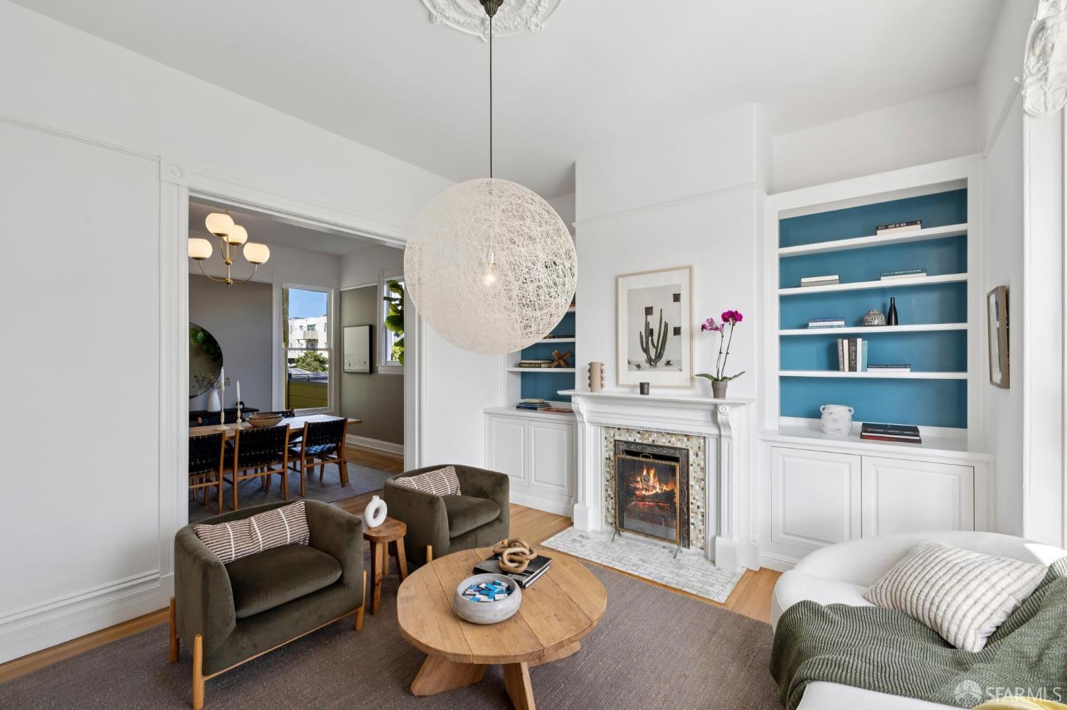Detail Gallery Image 3 of 37 For 2838 Golden Gate Ave, San Francisco,  CA 94123 - 5 Beds | 2 Baths