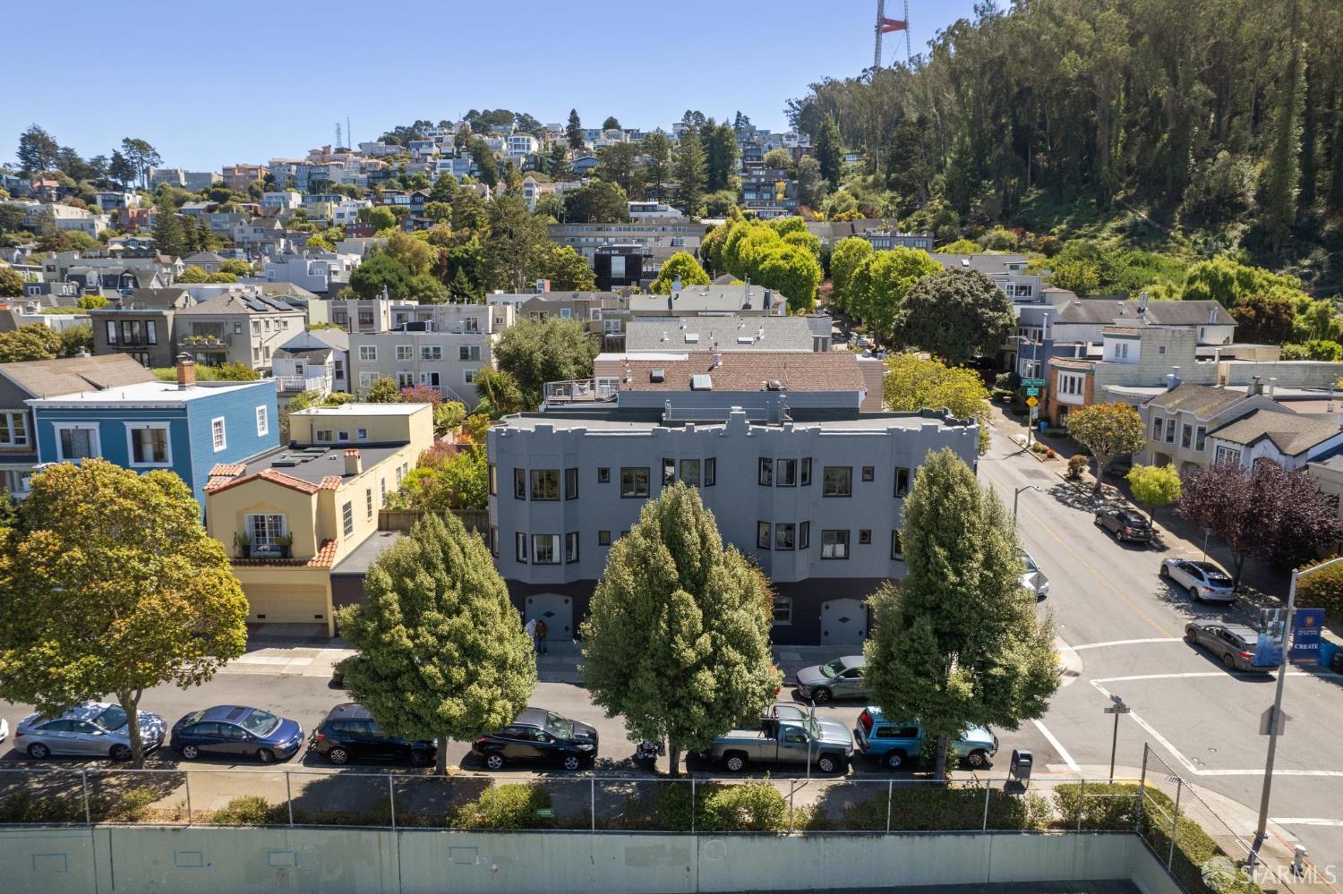 Detail Gallery Image 63 of 63 For 265 Rivoli St, San Francisco,  CA 94117 - – Beds | – Baths