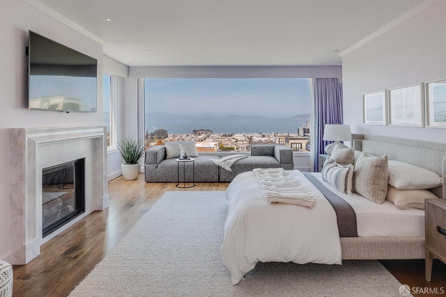 Detail Gallery Image 22 of 65 For 2730 Vallejo St, San Francisco,  CA 94123 - 6 Beds | 4/2 Baths