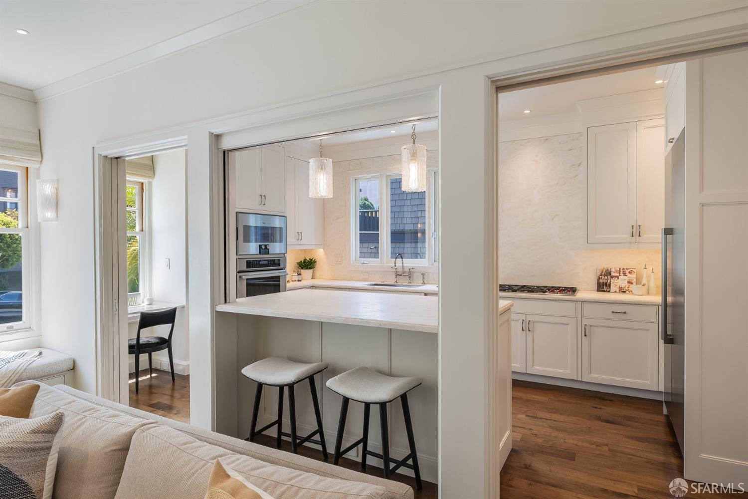 Detail Gallery Image 17 of 65 For 2730 Vallejo St, San Francisco,  CA 94123 - 6 Beds | 4/2 Baths