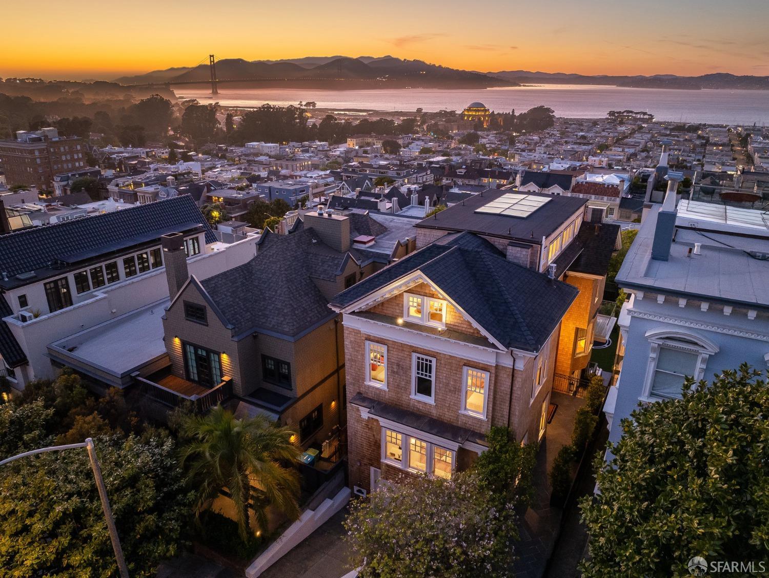 Detail Gallery Image 62 of 65 For 2730 Vallejo St, San Francisco,  CA 94123 - 6 Beds | 4/2 Baths