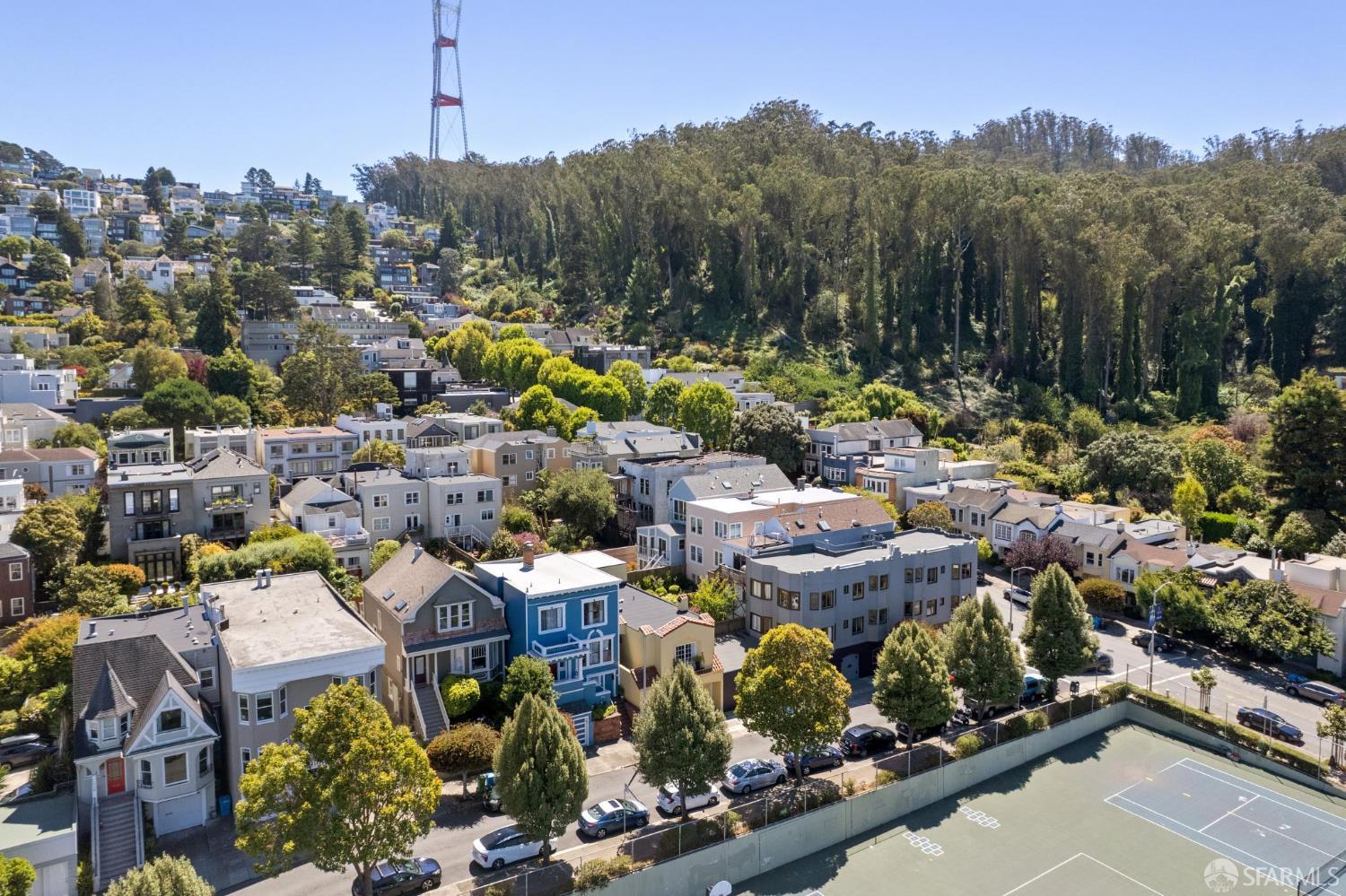 Detail Gallery Image 62 of 63 For 265 Rivoli St, San Francisco,  CA 94117 - – Beds | – Baths