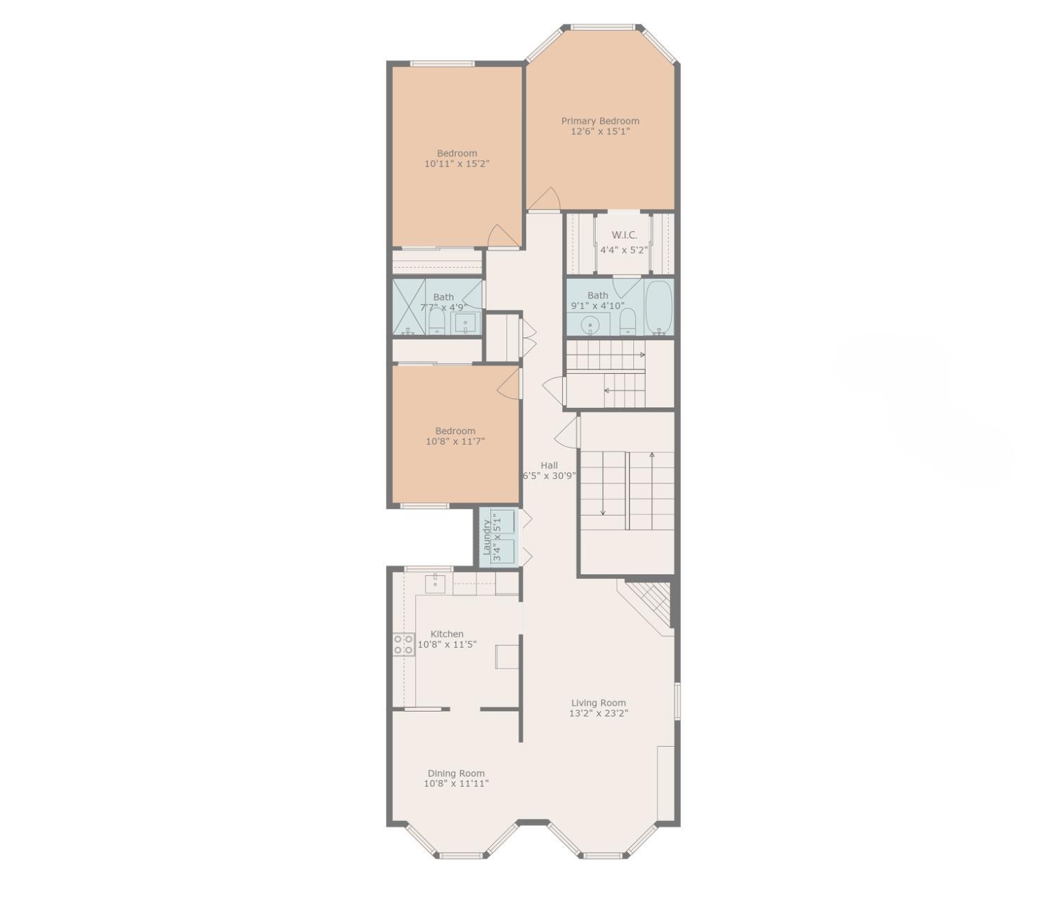 Detail Gallery Image 64 of 66 For 1822 19th Ave, San Francisco,  CA 94122 - – Beds | – Baths