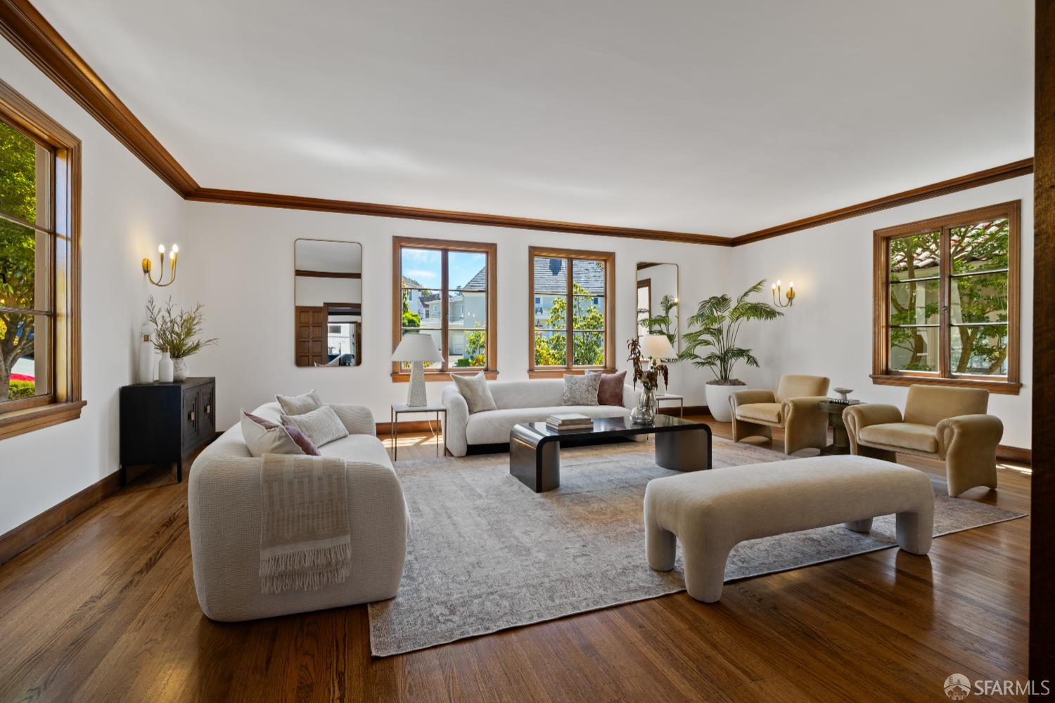 Detail Gallery Image 12 of 94 For 17 Santa Monica Way, San Francisco,  CA 94127 - 5 Beds | 3/1 Baths