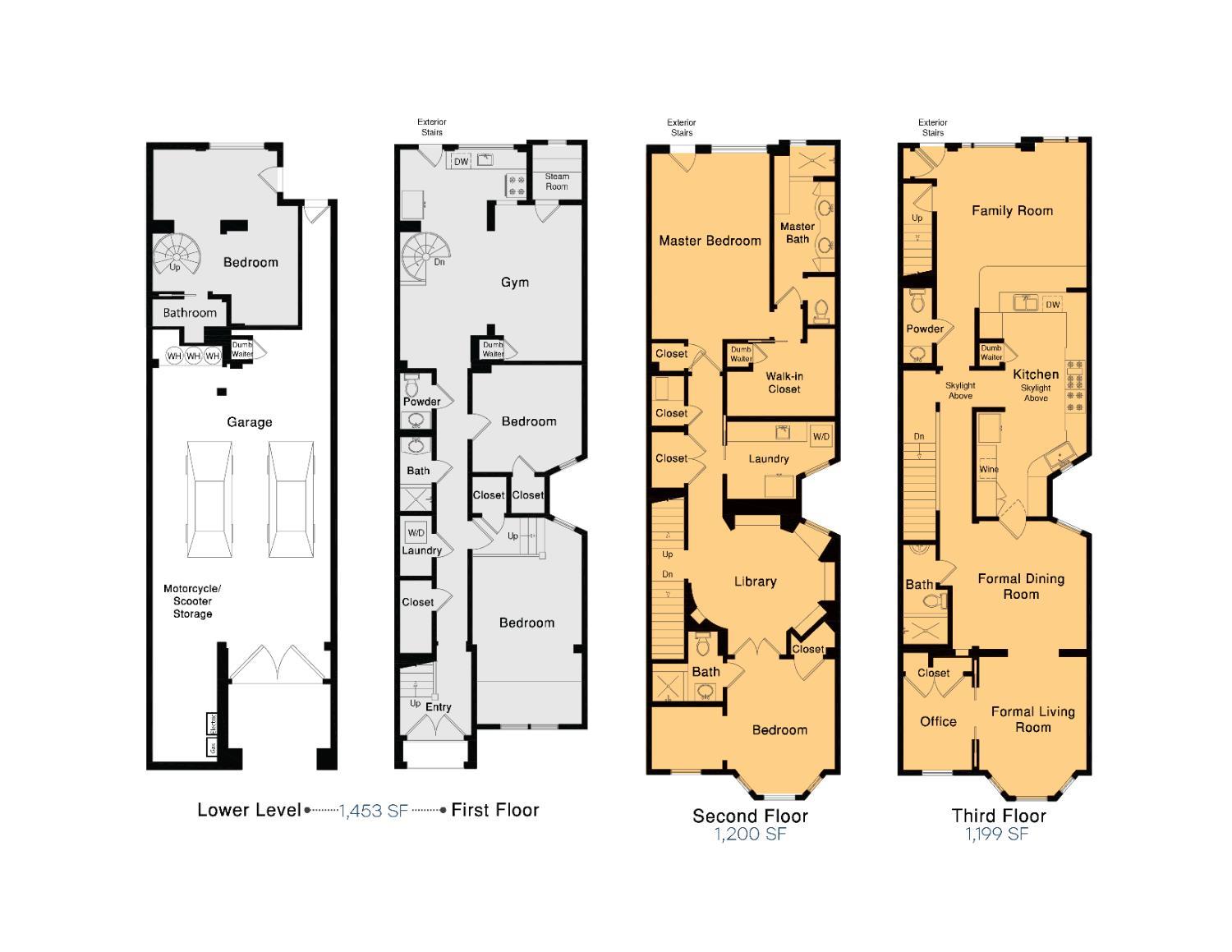 Detail Gallery Image 19 of 20 For 824 Vallejo St, San Francisco,  CA 94133 - – Beds | – Baths
