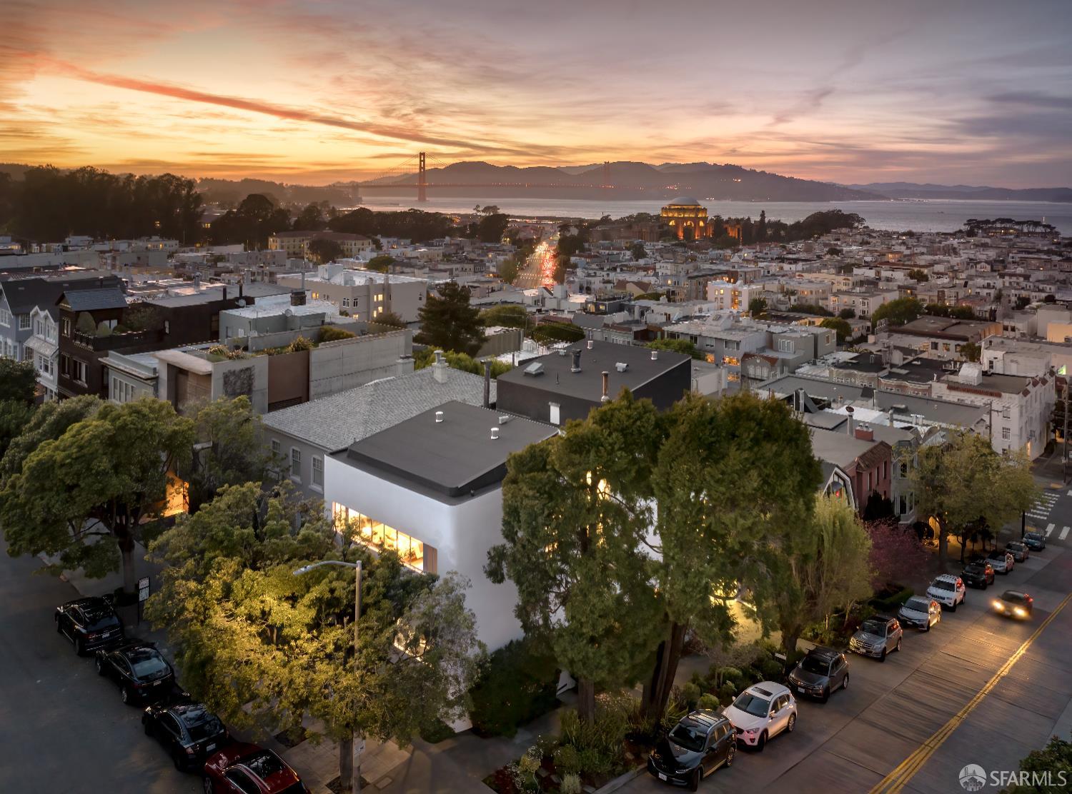 Detail Gallery Image 21 of 21 For 2600 Filbert St, San Francisco,  CA 94123 - 6 Beds | 5/1 Baths