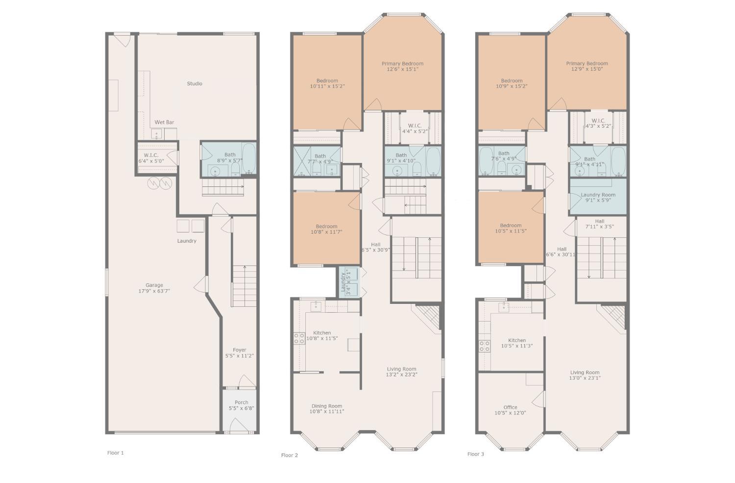 Detail Gallery Image 66 of 66 For 1822 19th Ave, San Francisco,  CA 94122 - – Beds | – Baths