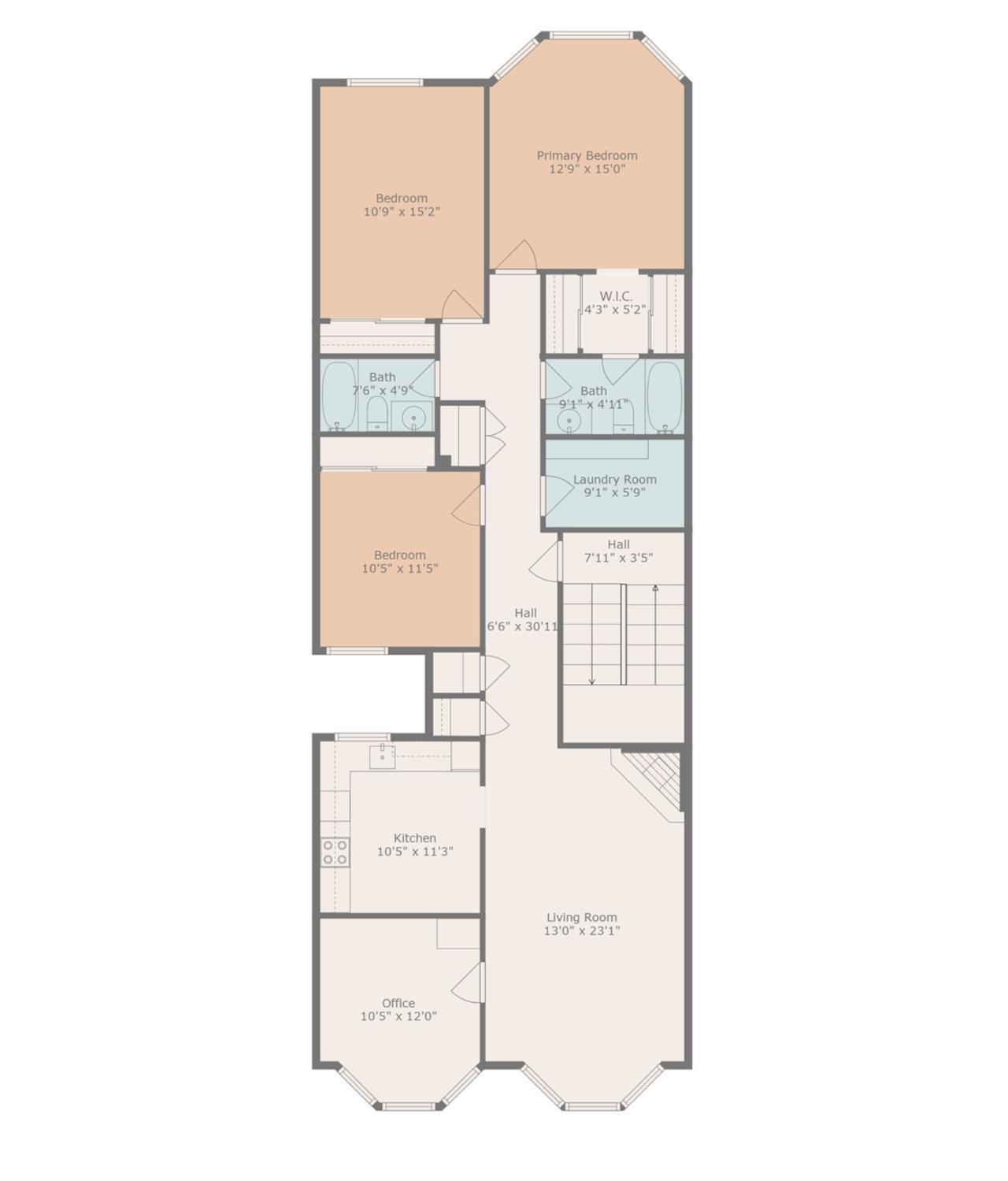 Detail Gallery Image 65 of 66 For 1822 19th Ave, San Francisco,  CA 94122 - – Beds | – Baths