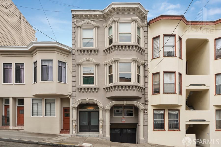 Detail Gallery Image 2 of 20 For 824 Vallejo St, San Francisco,  CA 94133 - – Beds | – Baths