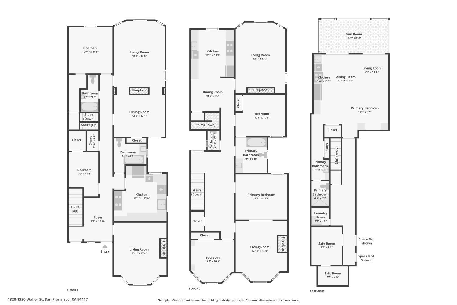 Detail Gallery Image 23 of 24 For 1328 Waller St, San Francisco,  CA 94117 - 6 Beds | 4/1 Baths
