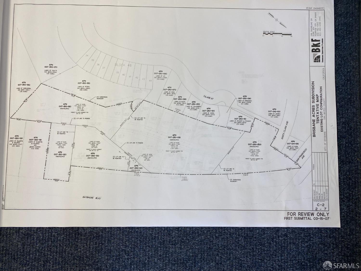 Detail Gallery Image 1 of 5 For 2 Bayshore Blvd, Brisbane,  CA 94005 - – Beds | – Baths