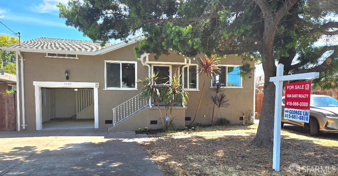 Detail Gallery Image 1 of 19 For 1540 Mono Ave, San Lorenzo,  CA 94578 - 5 Beds | 2/1 Baths