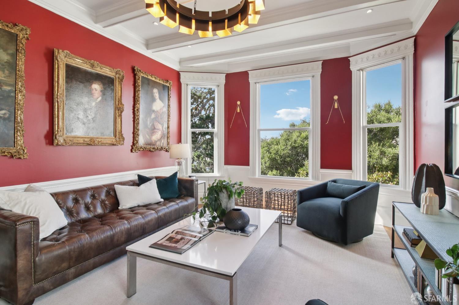 Detail Gallery Image 9 of 24 For 1328 Waller St, San Francisco,  CA 94117 - 6 Beds | 4/1 Baths