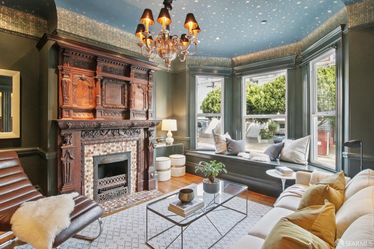 Detail Gallery Image 3 of 24 For 1328 Waller St, San Francisco,  CA 94117 - 6 Beds | 4/1 Baths