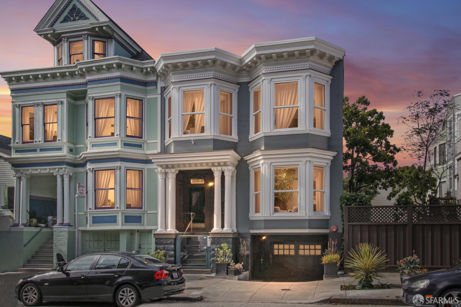 Detail Gallery Image 2 of 24 For 1328 Waller St, San Francisco,  CA 94117 - 6 Beds | 4/1 Baths