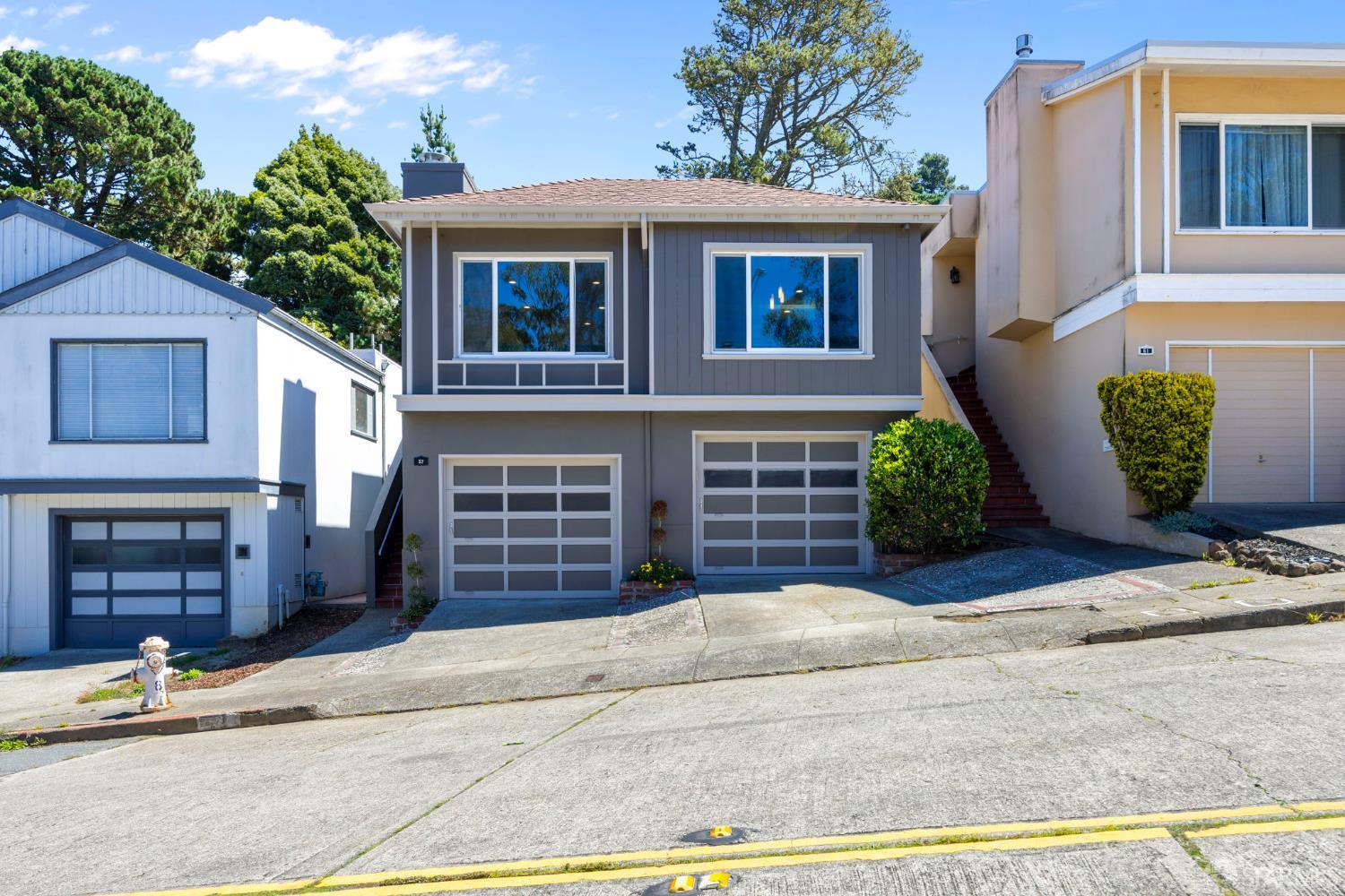 Detail Gallery Image 2 of 51 For 57 Dellbrook Ave, San Francisco,  CA 94131 - 3 Beds | 3 Baths