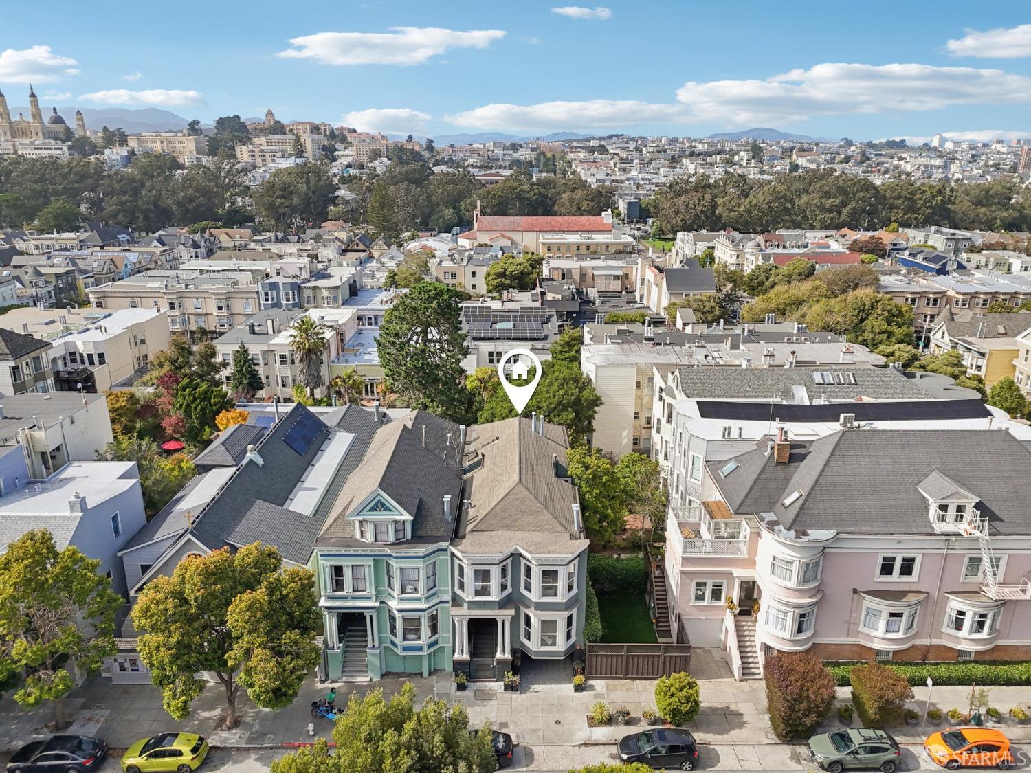 Detail Gallery Image 22 of 24 For 1328 Waller St, San Francisco,  CA 94117 - 6 Beds | 4/1 Baths