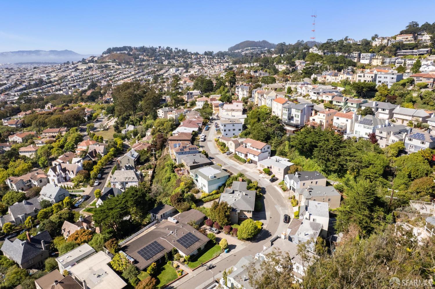 Detail Gallery Image 51 of 51 For 75 San Jacinto Way, San Francisco,  CA 94127 - 4 Beds | 3/1 Baths