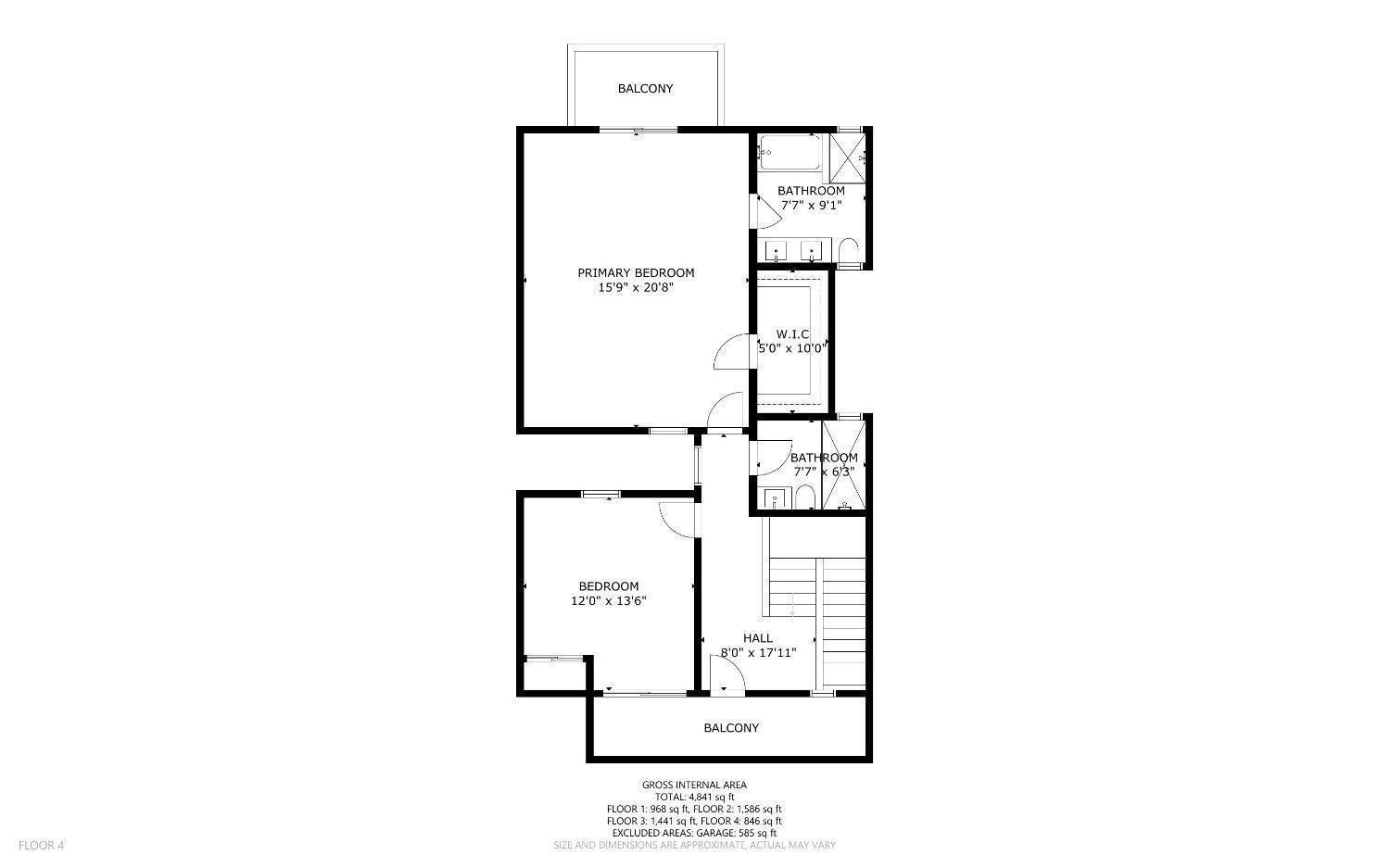 Detail Gallery Image 26 of 27 For 2219 Bryant St a,  San Francisco,  CA 94110 - 5 Beds | 4 Baths