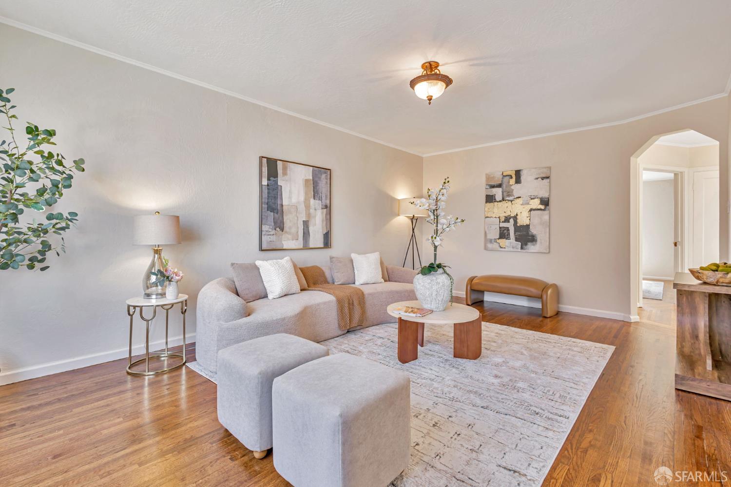 Detail Gallery Image 5 of 55 For 1779 43rd Ave, San Francisco,  CA 94122 - 3 Beds | 1 Baths
