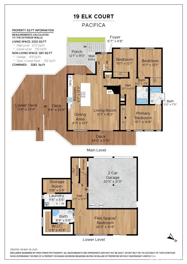 Detail Gallery Image 18 of 18 For 19 Elk Ct, Pacifica,  CA 94044 - 4 Beds | 3 Baths